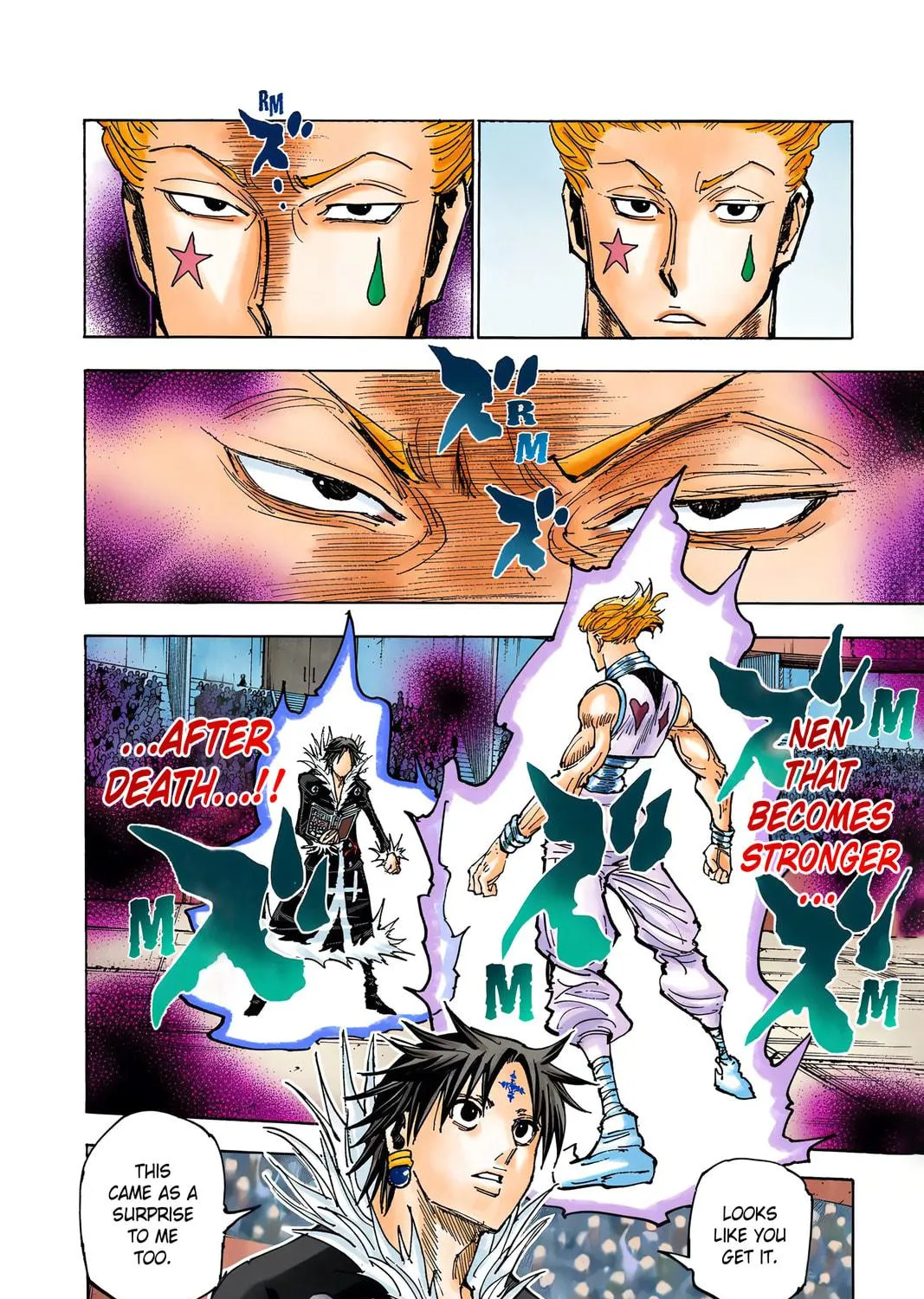 Hunter x Hunter Colored Manga