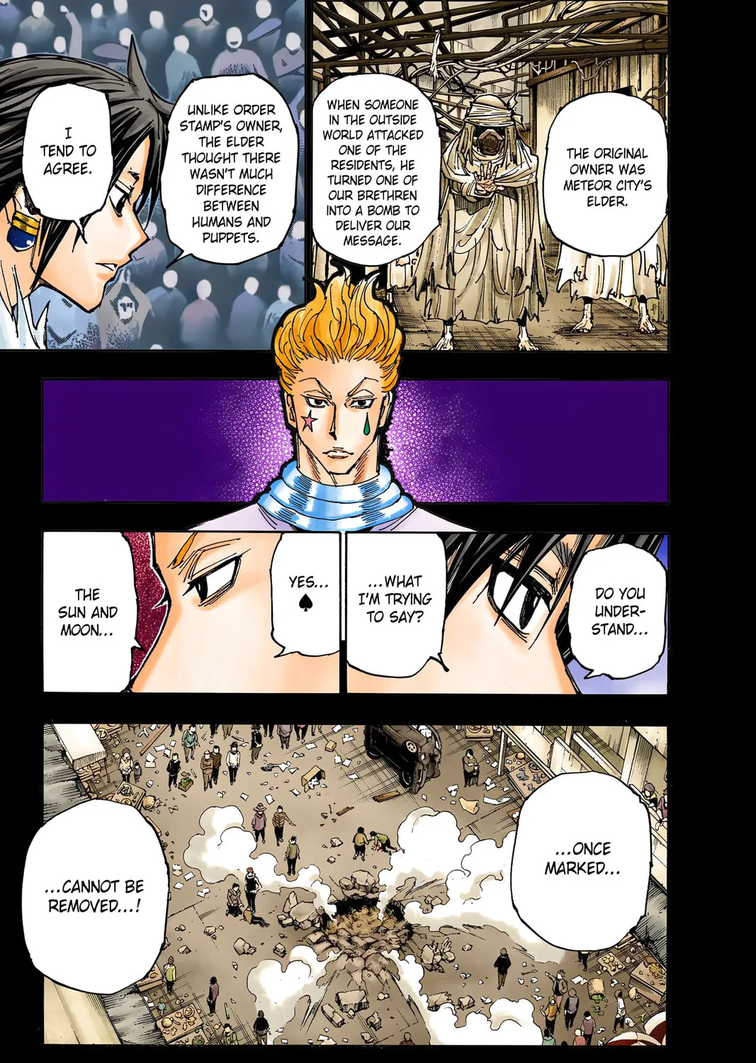 Hunter x Hunter Colored Manga