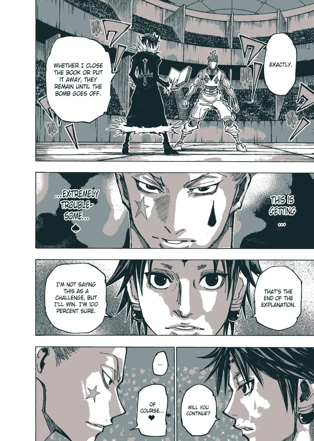 Hunter x Hunter Colored Manga