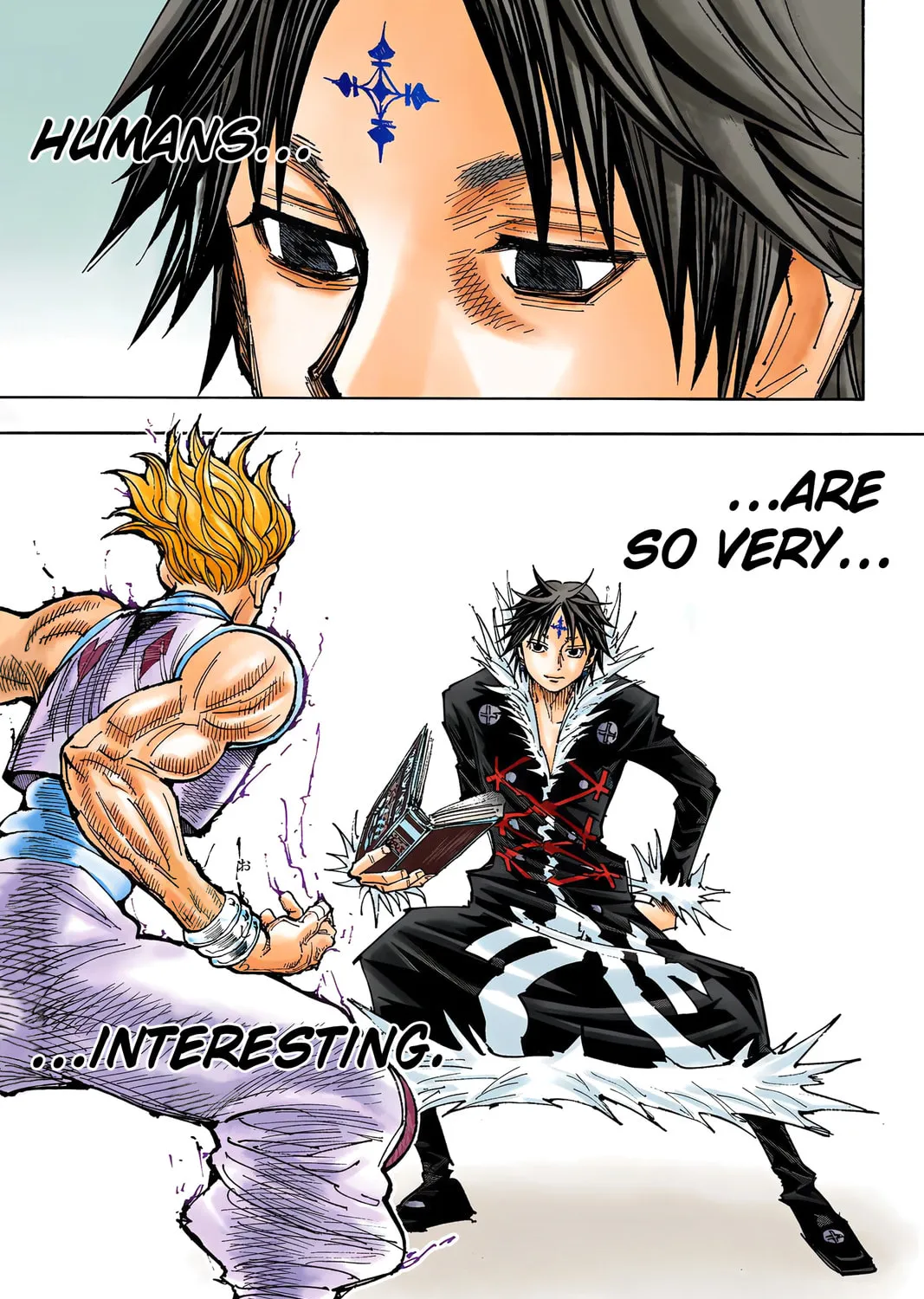 Hunter x Hunter Colored Manga