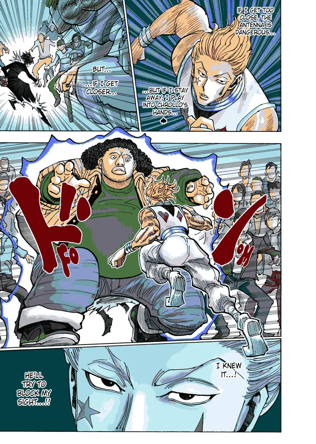 Hunter x Hunter Colored Manga