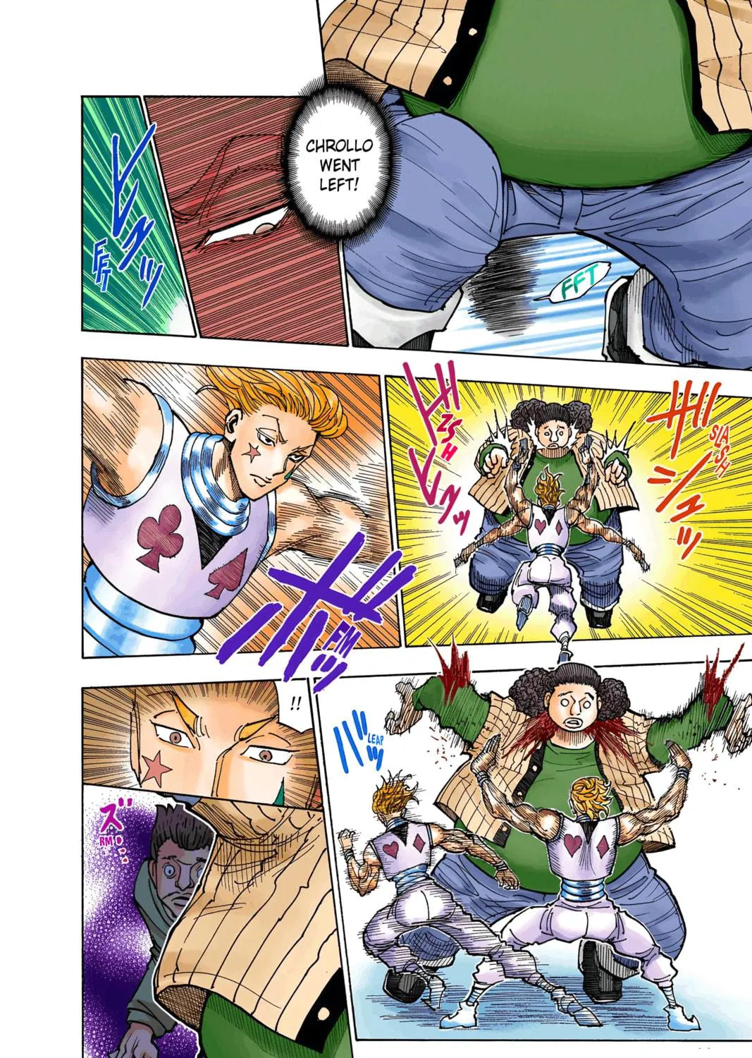 Hunter x Hunter Colored Manga