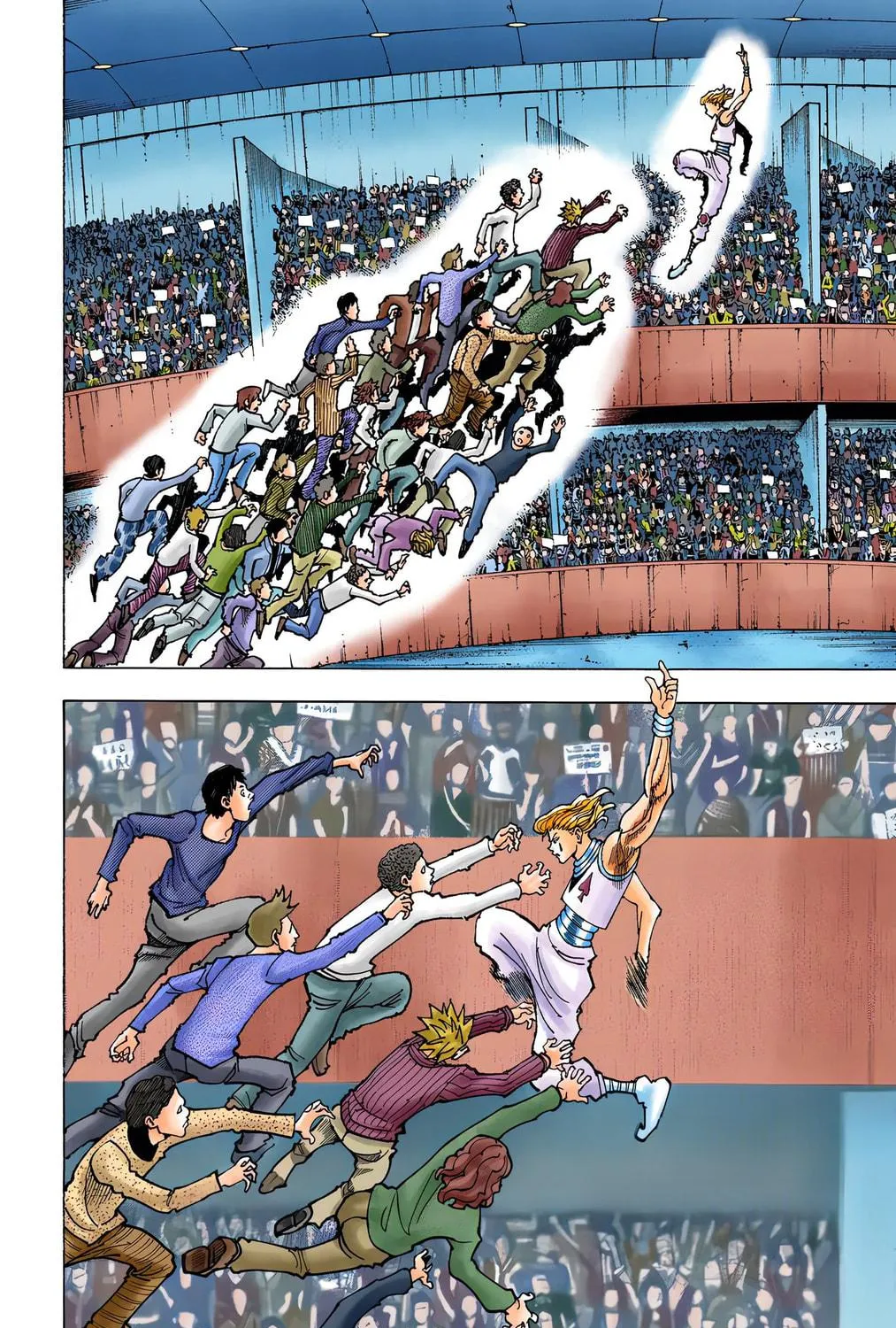 Hunter x Hunter Colored Manga