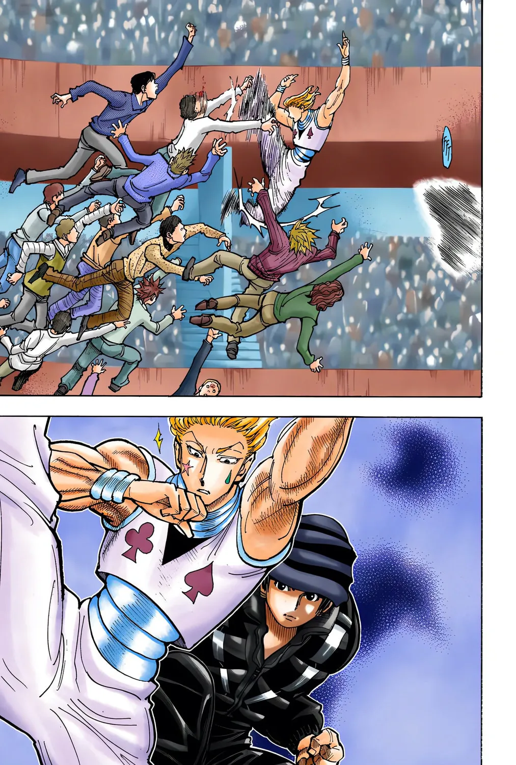 Hunter x Hunter Colored Manga