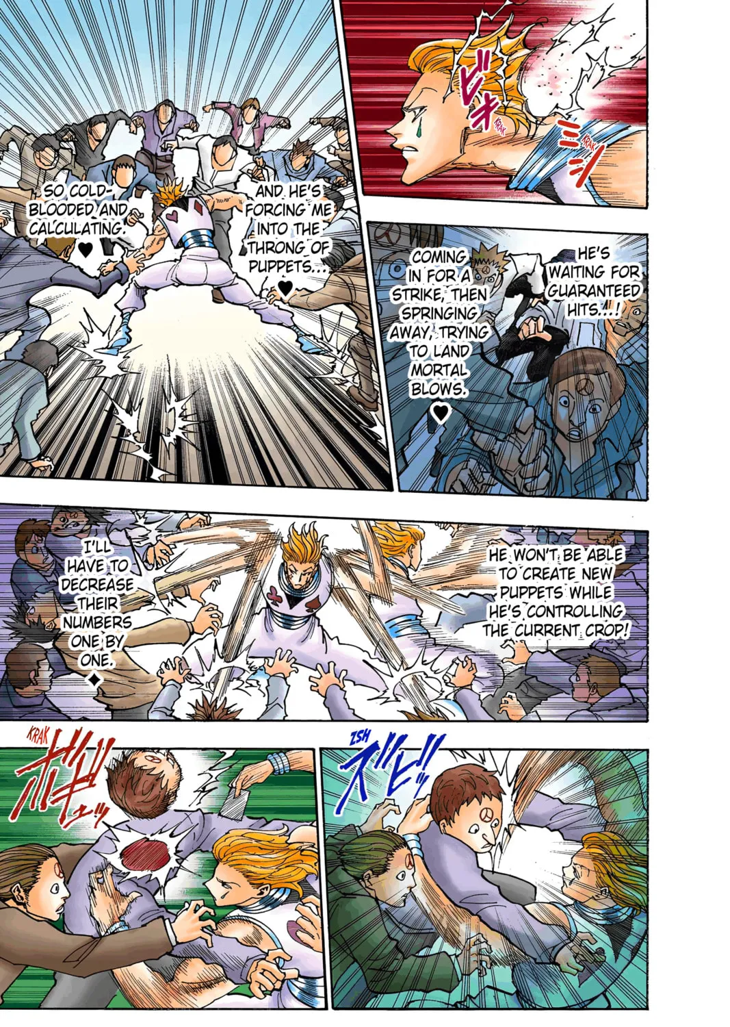 Hunter x Hunter Colored Manga