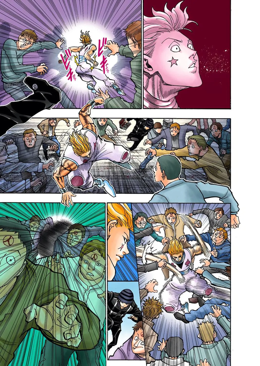 Hunter x Hunter Colored Manga