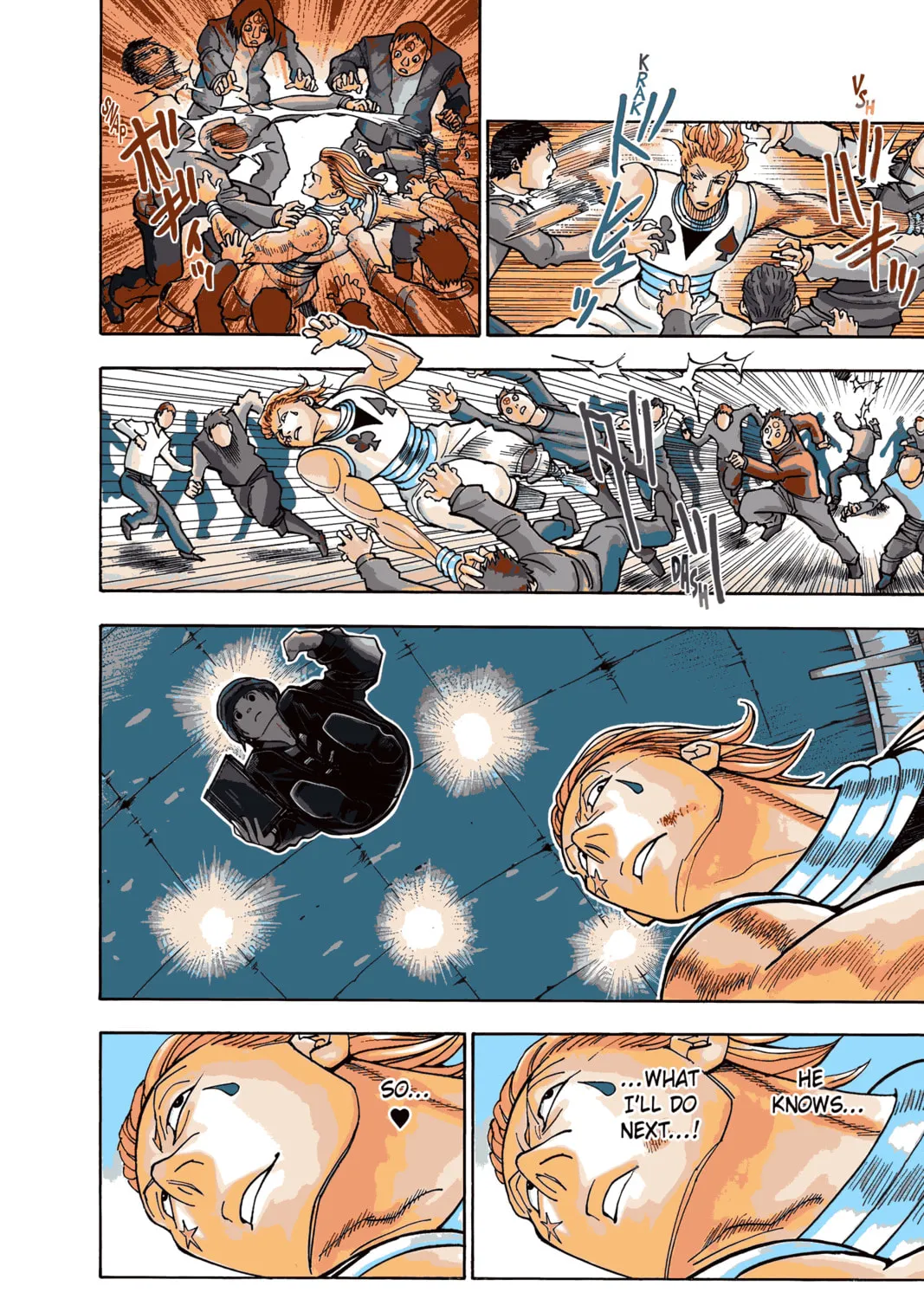 Hunter x Hunter Colored Manga