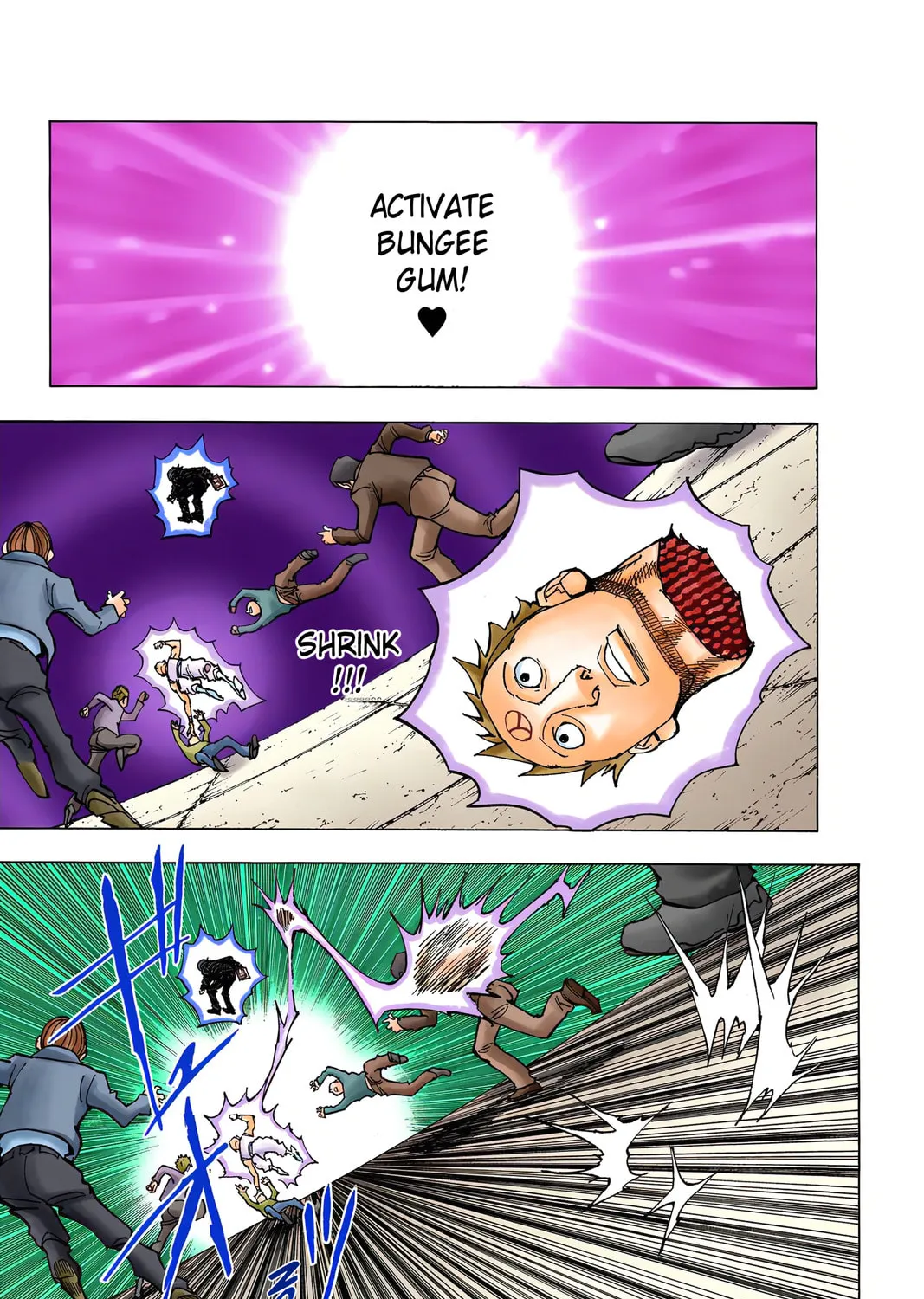 Hunter x Hunter Colored Manga