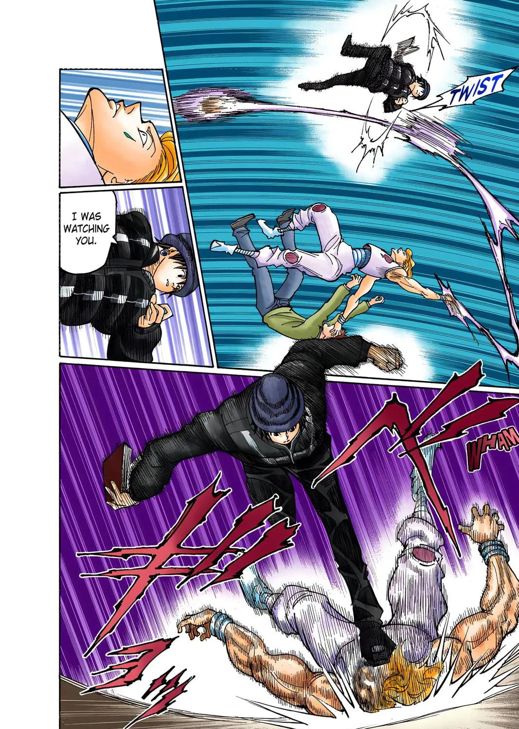 Hunter x Hunter Colored Manga