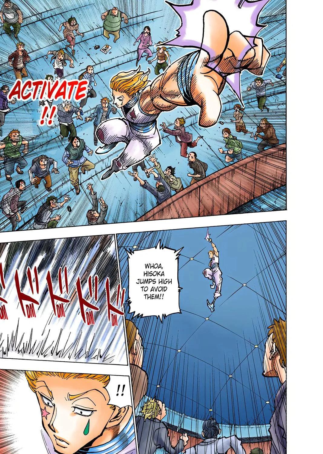 Hunter x Hunter Colored Manga