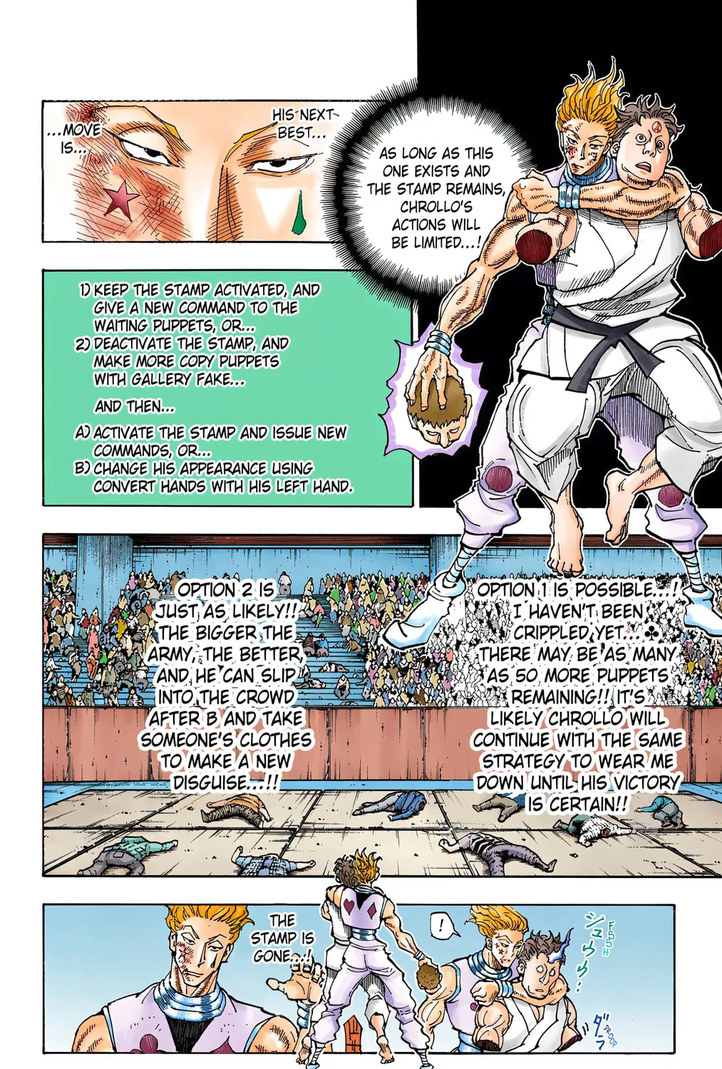 Hunter x Hunter Colored Manga