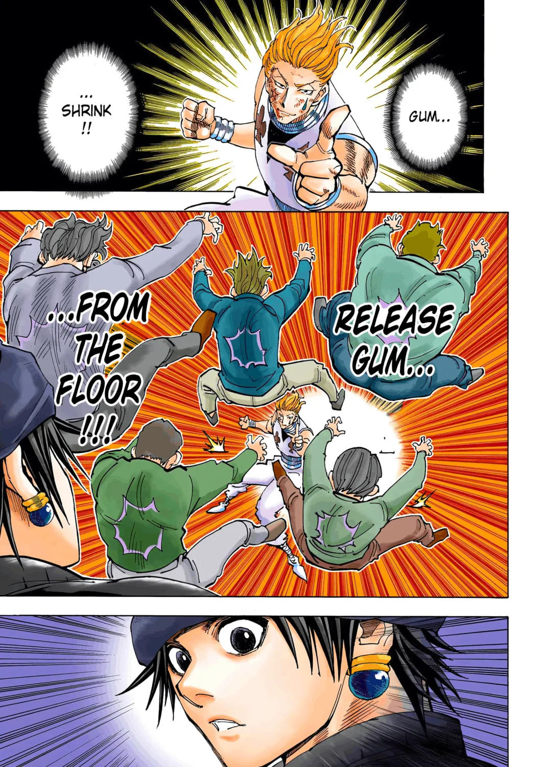 Hunter x Hunter Colored Manga