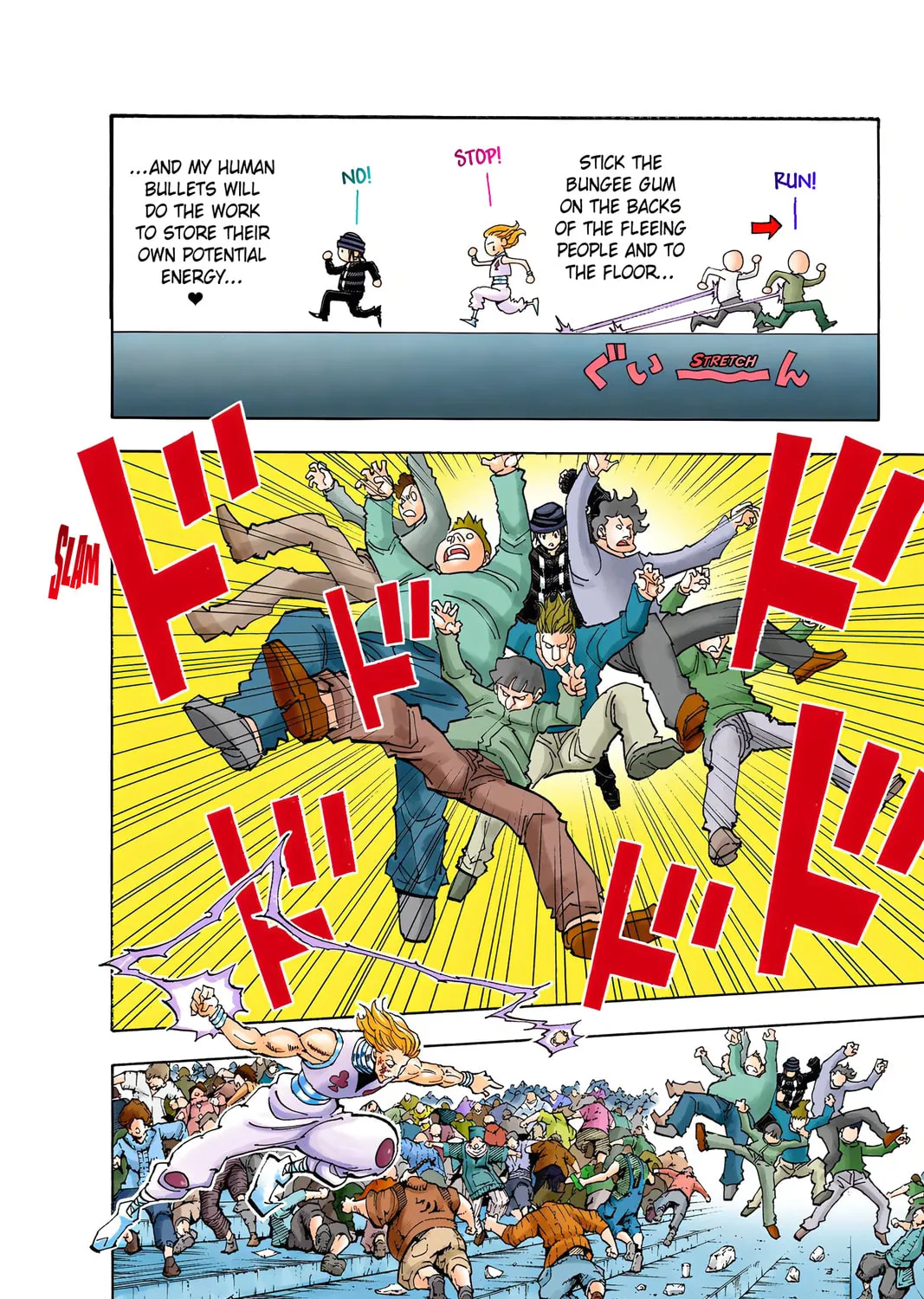 Hunter x Hunter Colored Manga