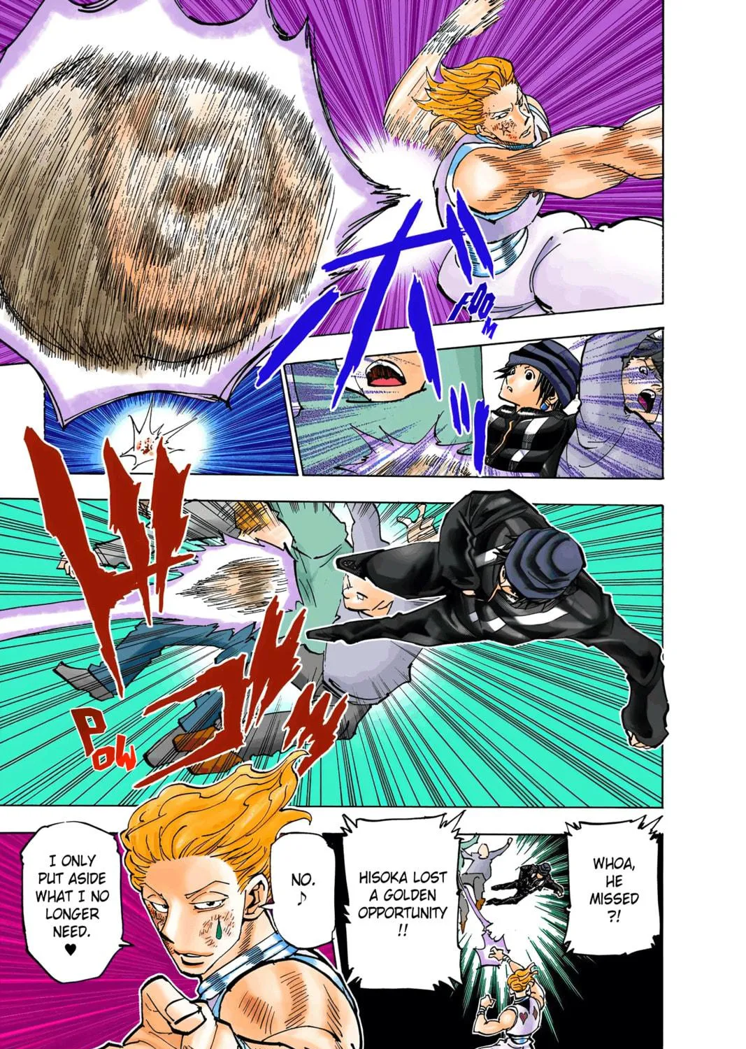 Hunter x Hunter Colored Manga