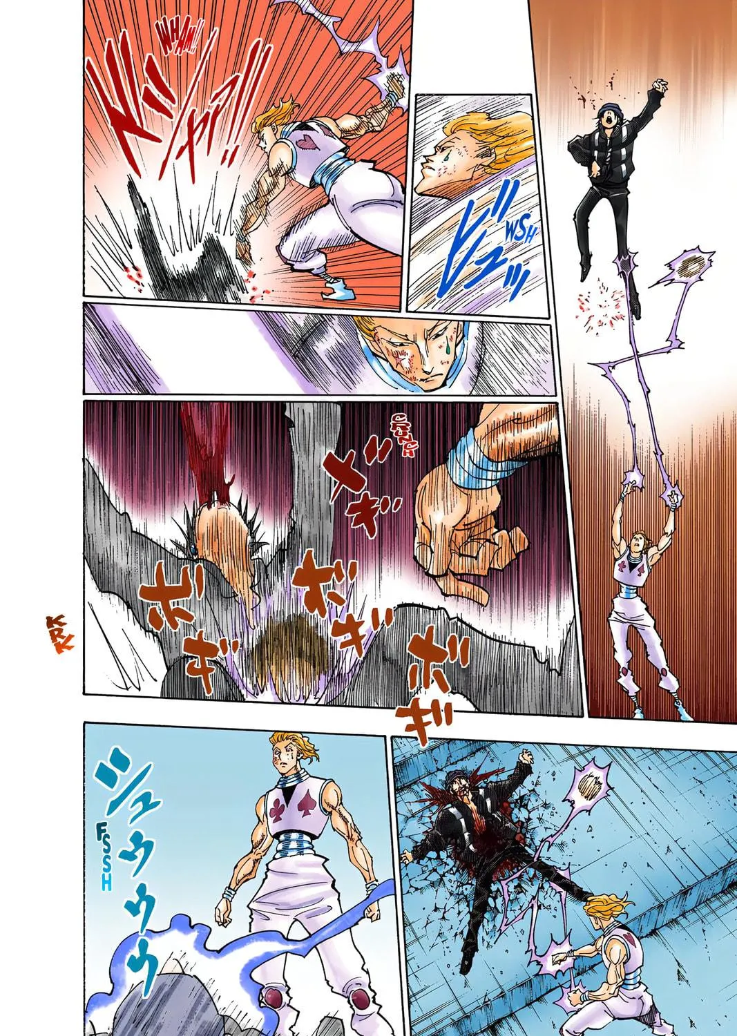 Hunter x Hunter Colored Manga