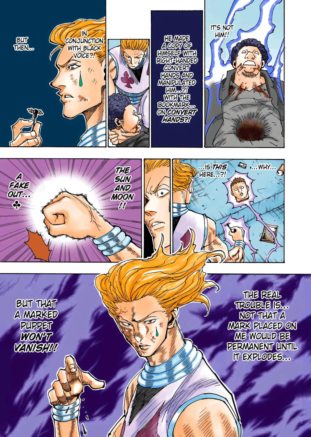 Hunter x Hunter Colored Manga