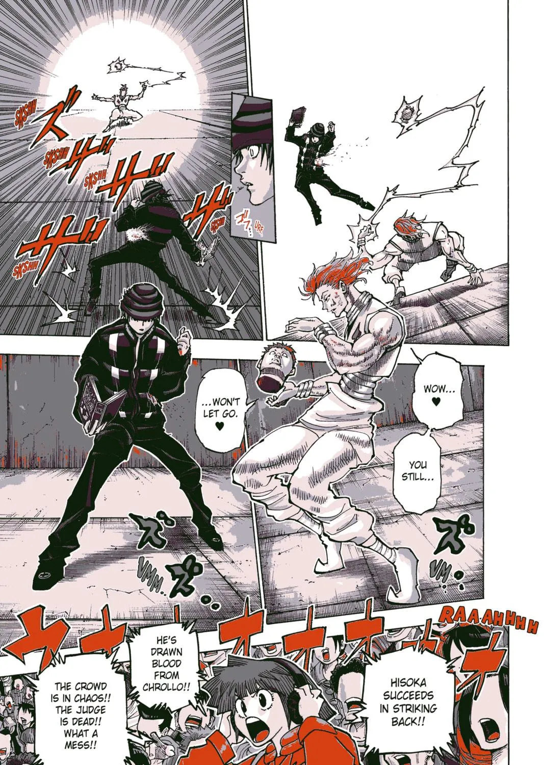 Hunter x Hunter Colored Manga