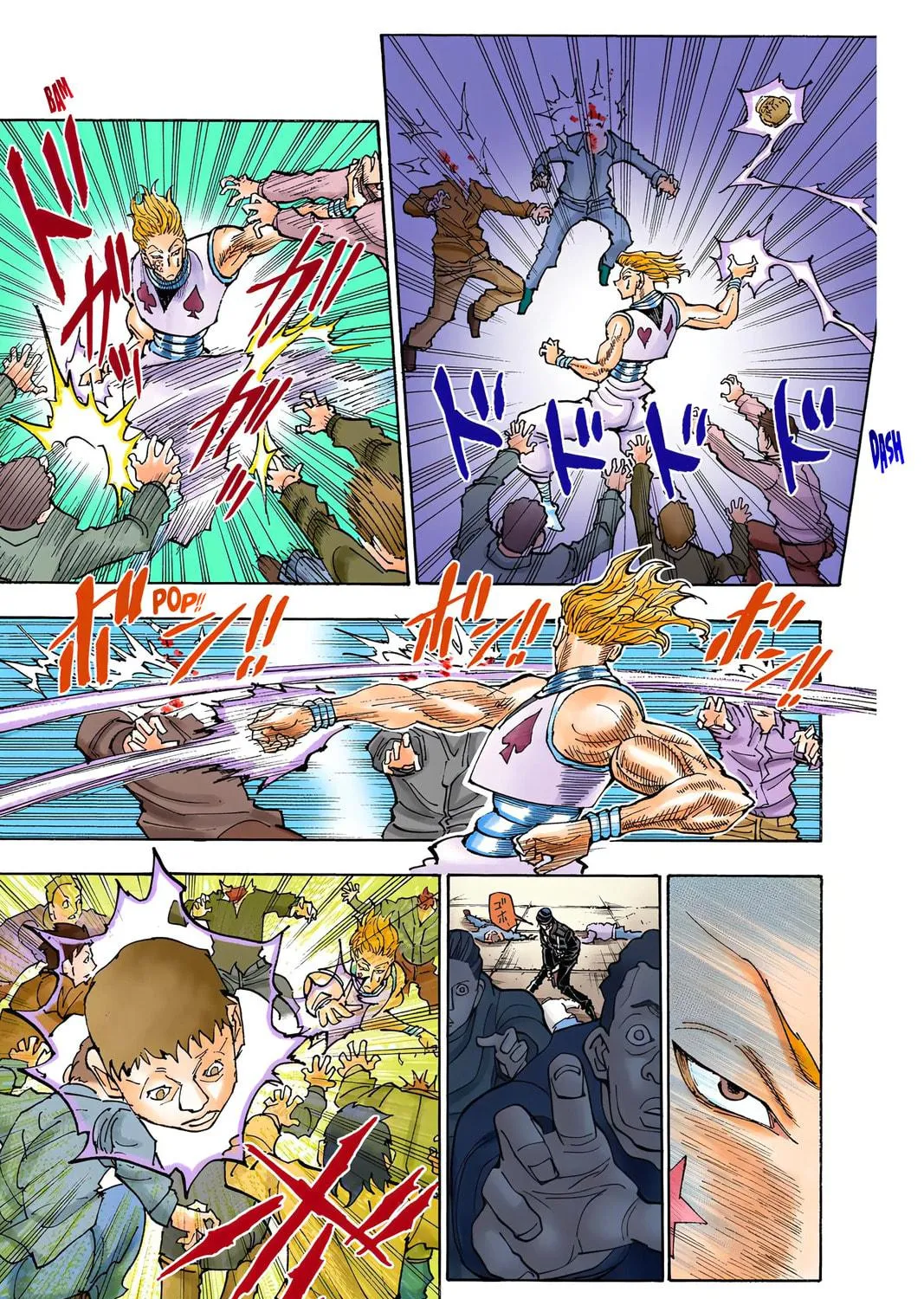 Hunter x Hunter Colored Manga