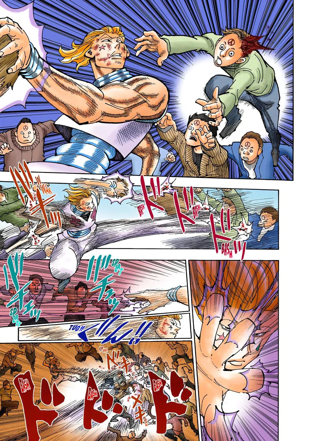 Hunter x Hunter Colored Manga