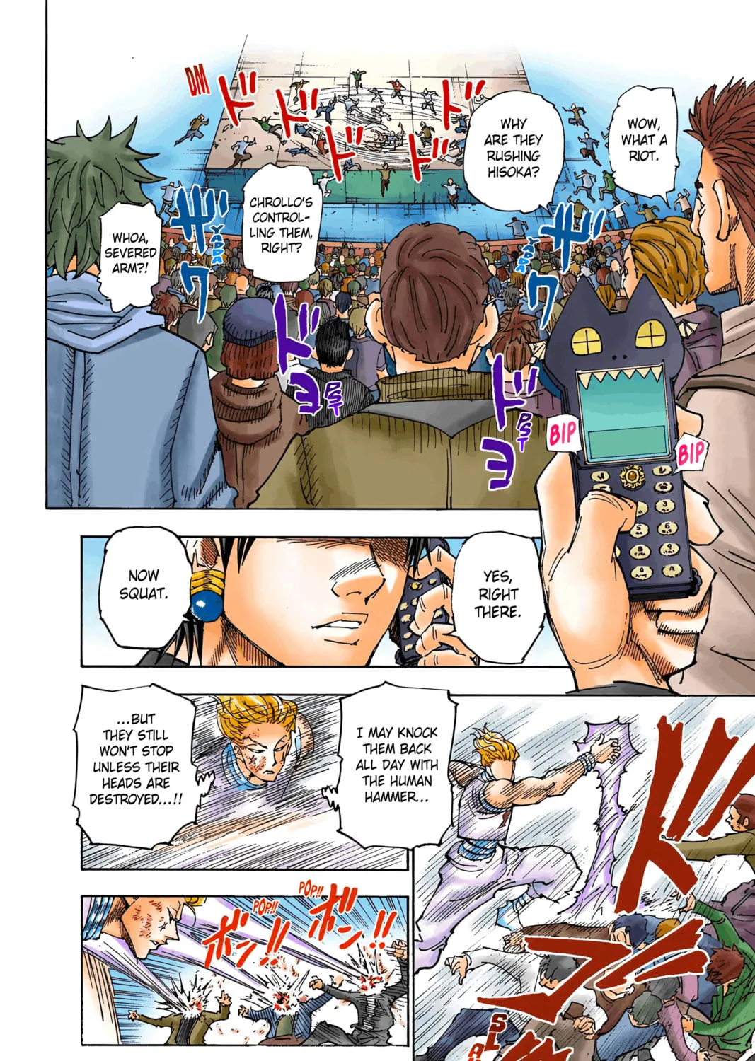 Hunter x Hunter Colored Manga