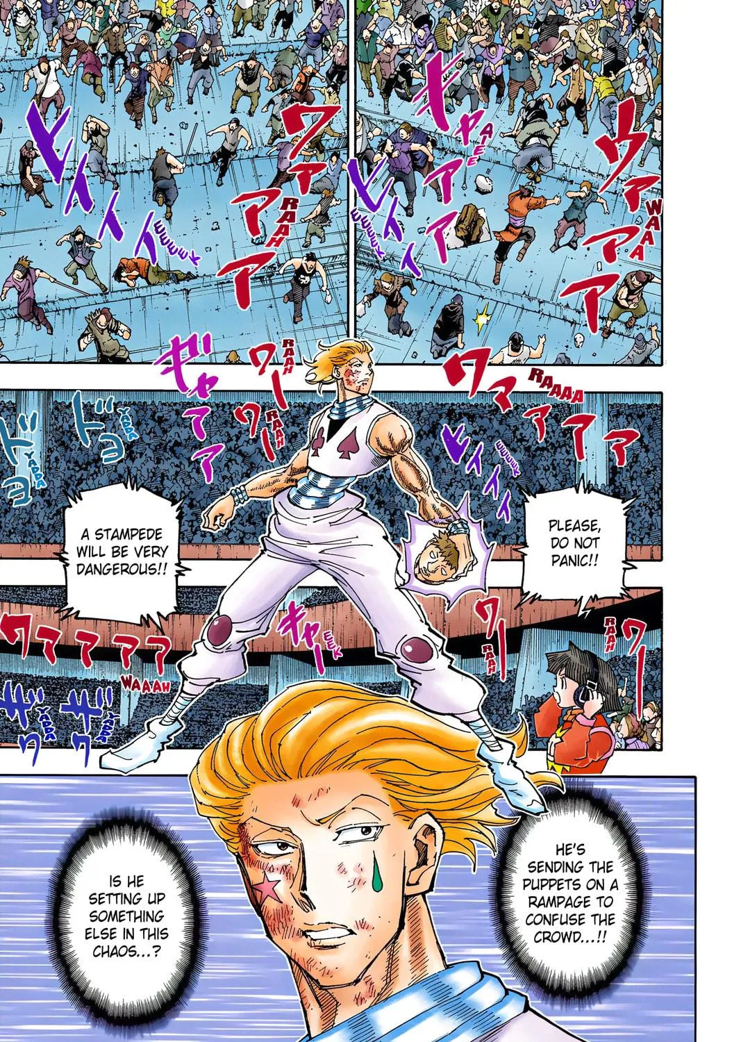 Hunter x Hunter Colored Manga