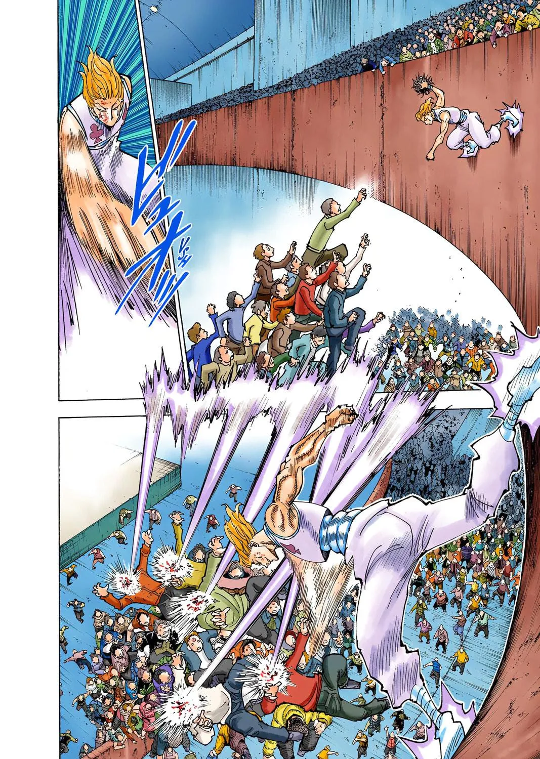 Hunter x Hunter Colored Manga