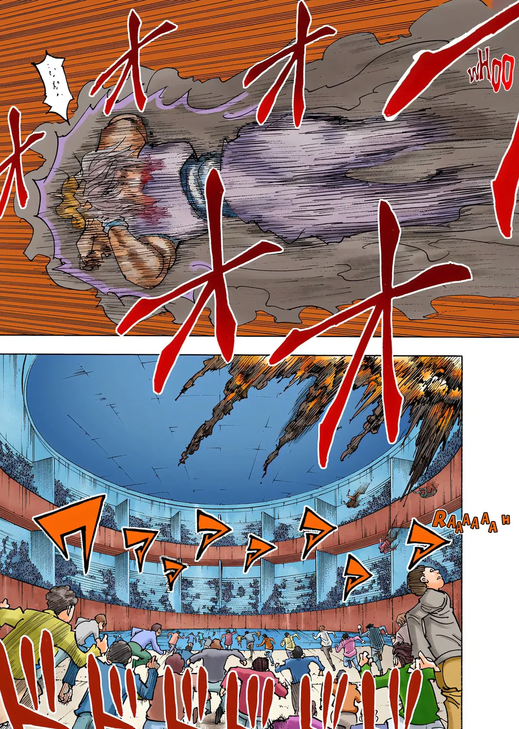 Hunter x Hunter Colored Manga