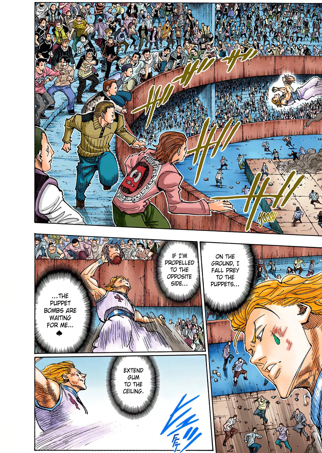 Hunter x Hunter Colored Manga