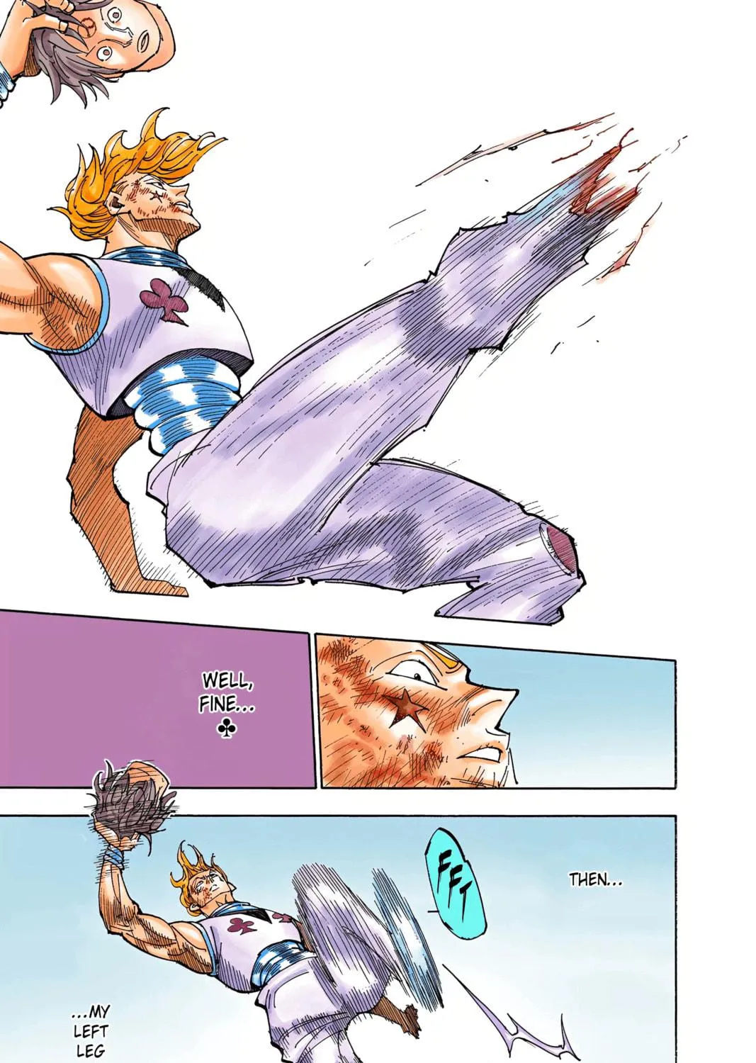 Hunter x Hunter Colored Manga