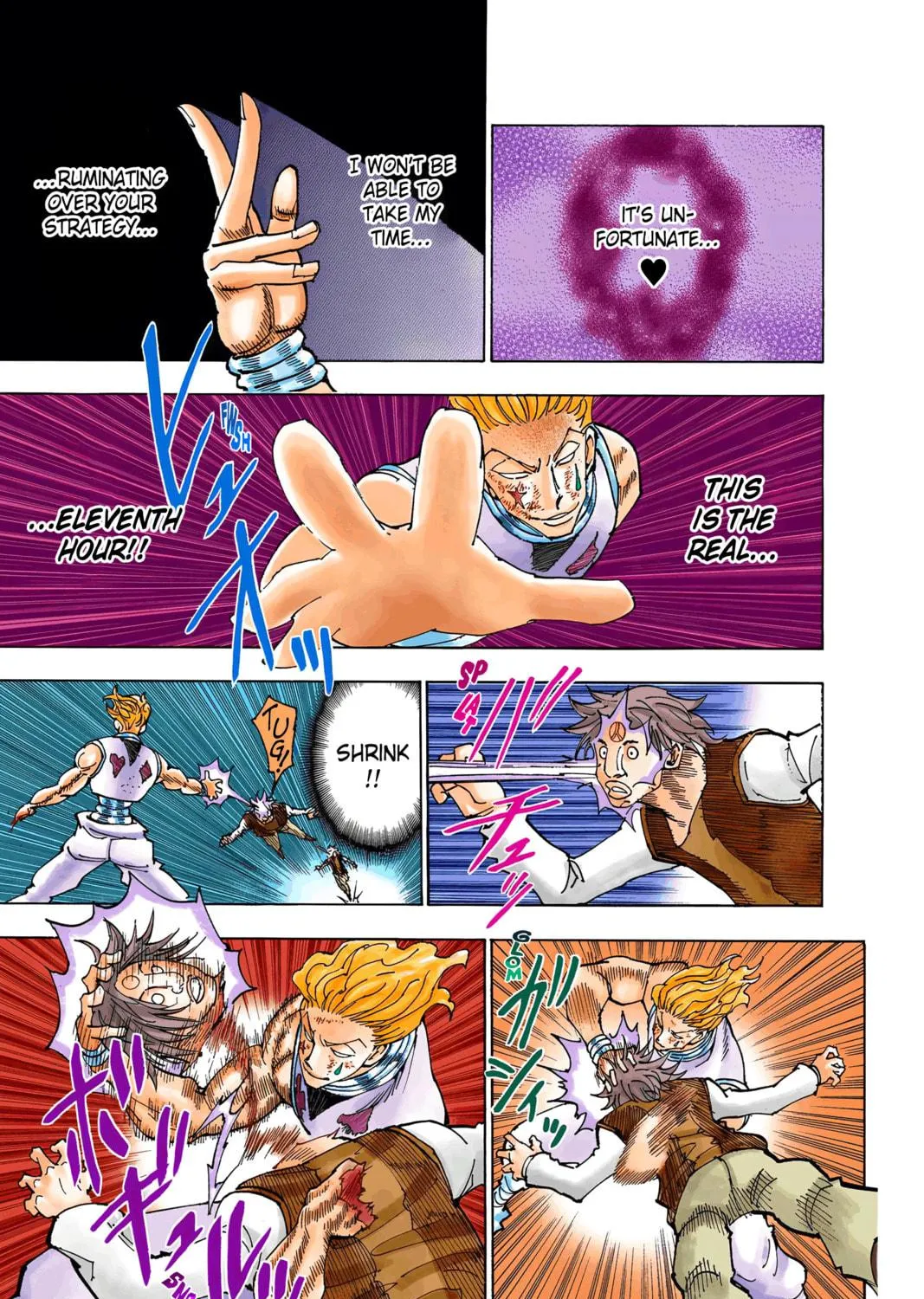 Hunter x Hunter Colored Manga