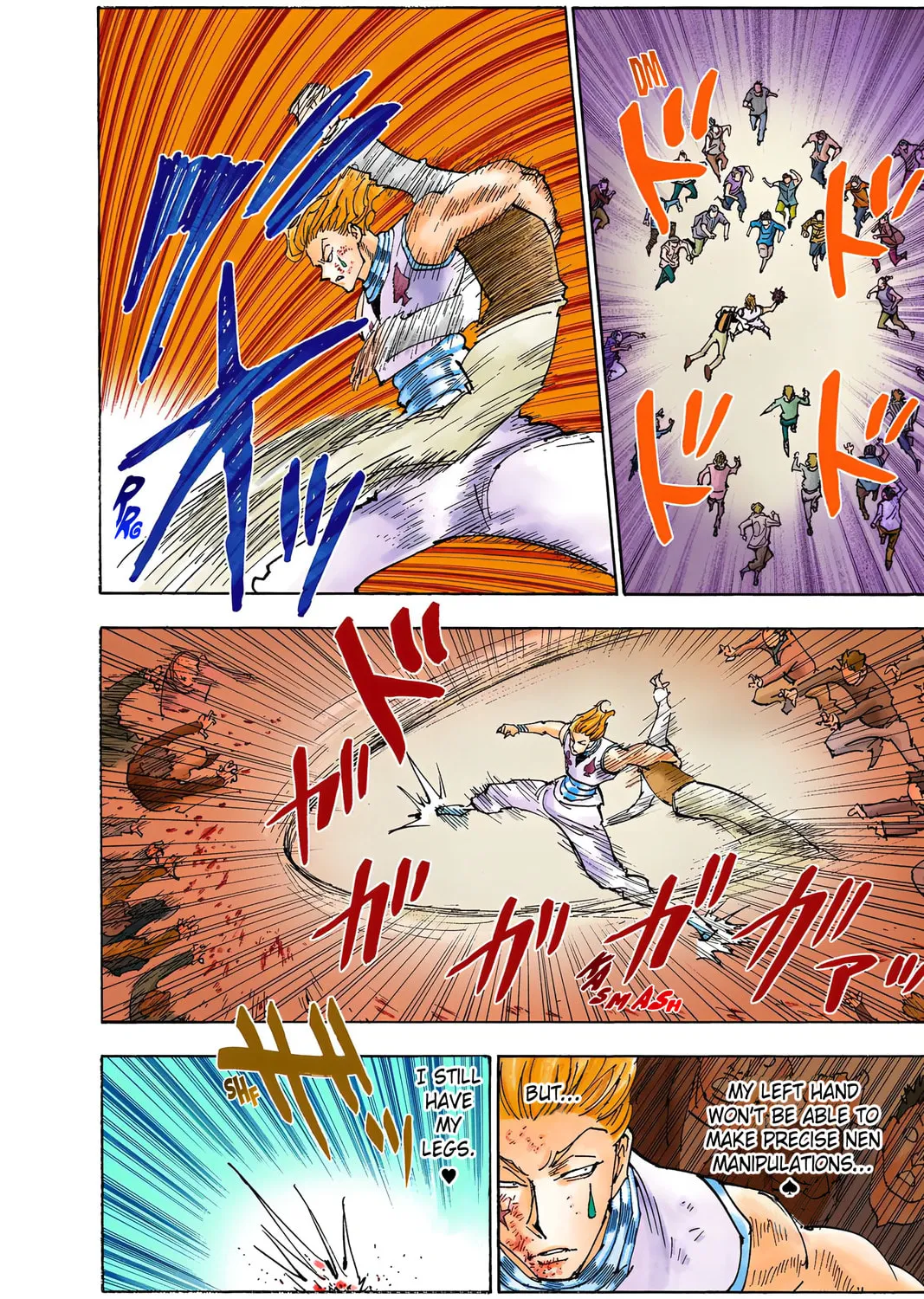 Hunter x Hunter Colored Manga