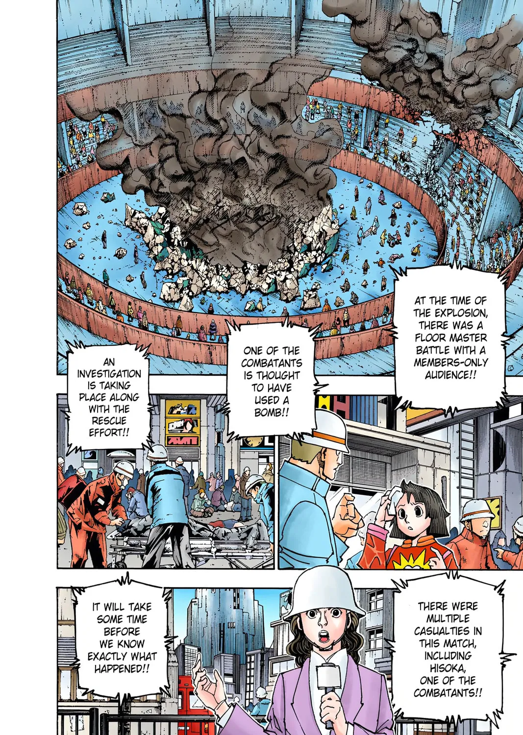 Hunter x Hunter Colored Manga