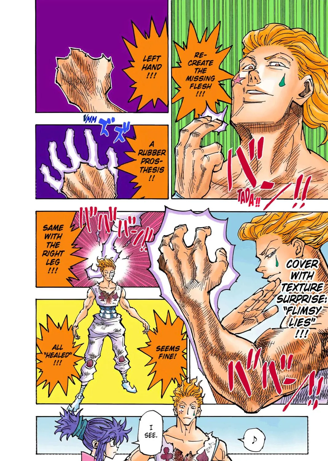 Hunter x Hunter Colored Manga