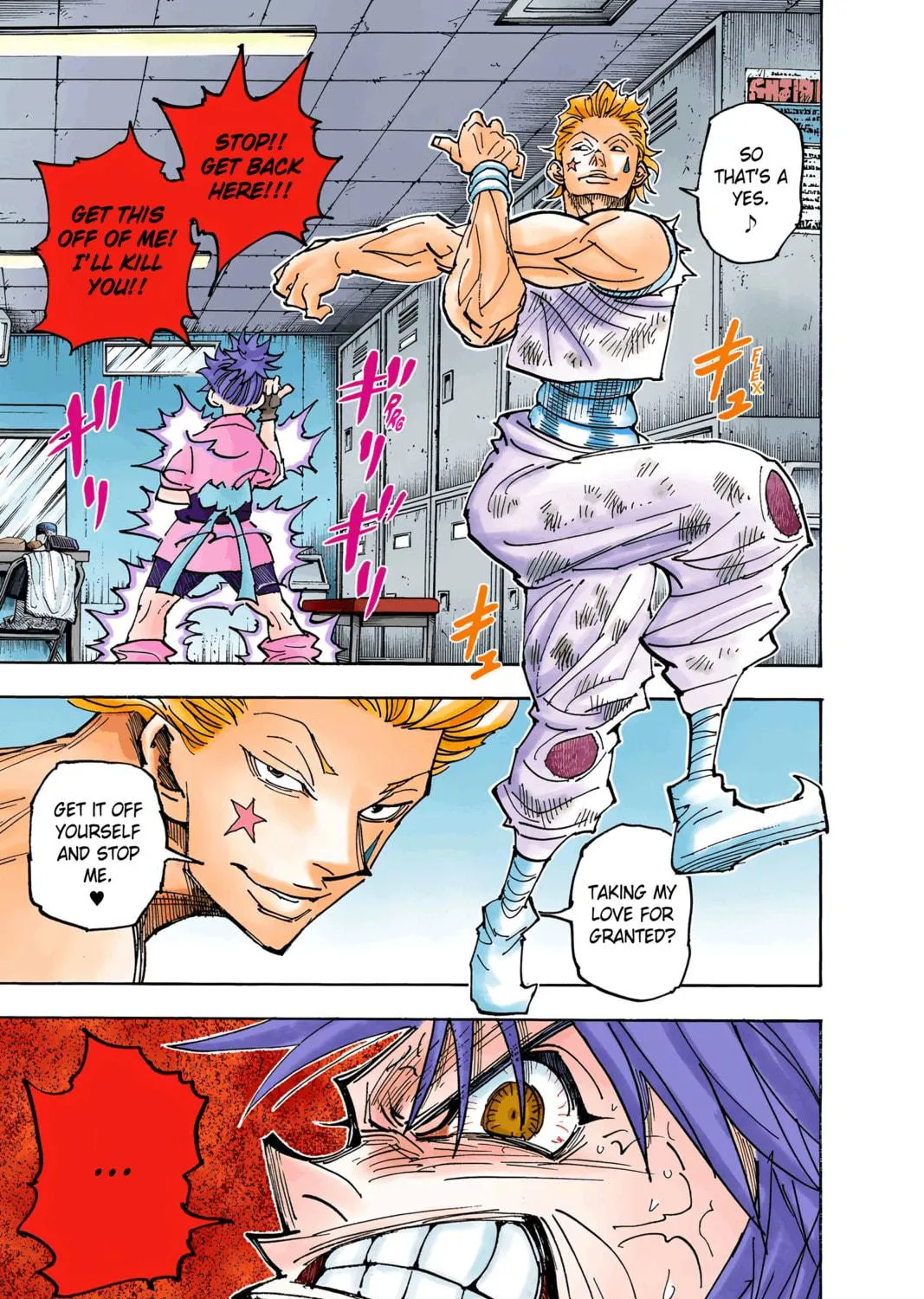 Hunter x Hunter Colored Manga