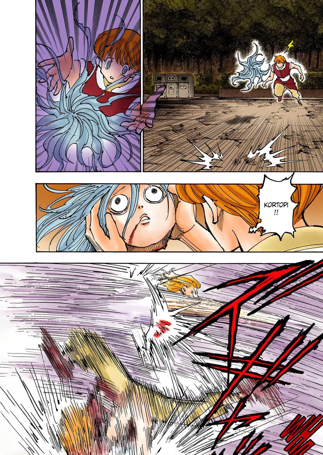 Hunter x Hunter Colored Manga