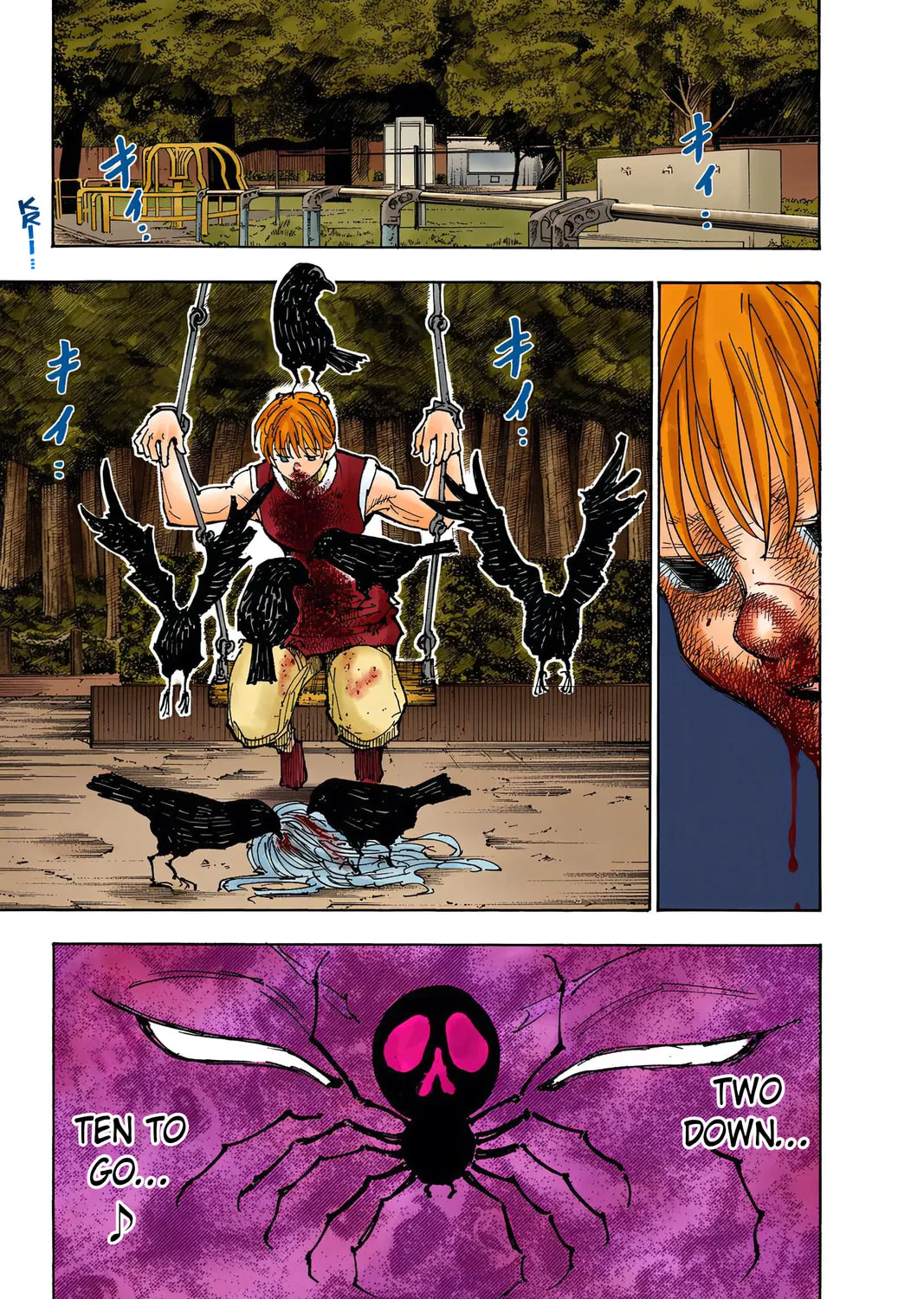 Hunter x Hunter Colored Manga