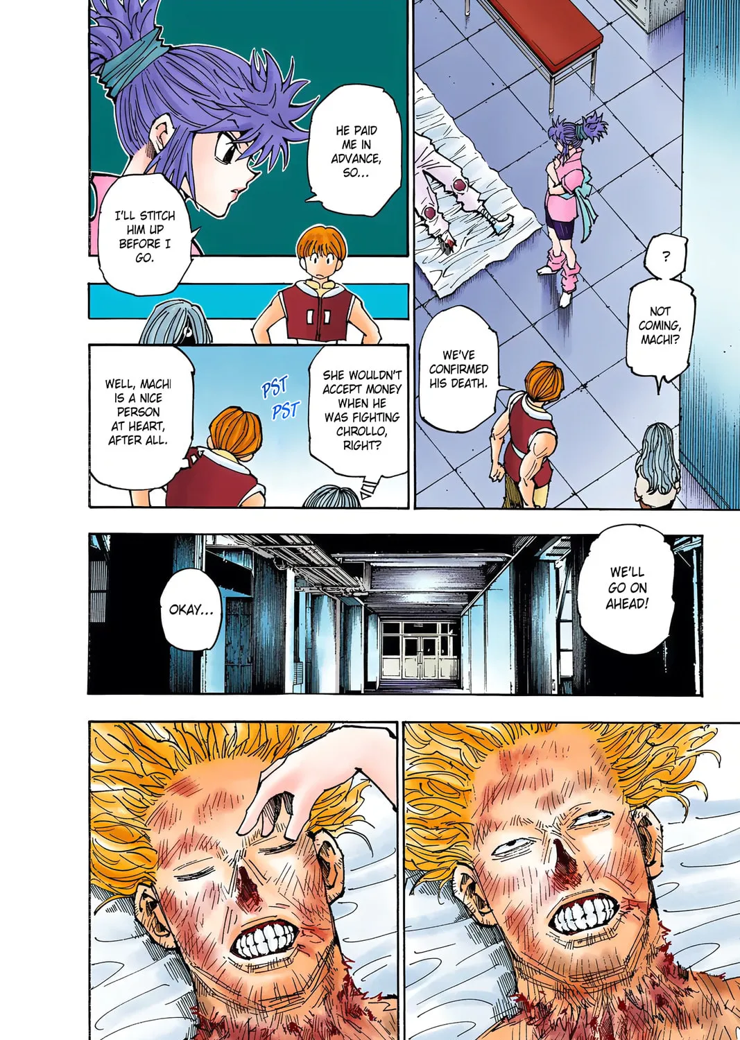 Hunter x Hunter Colored Manga