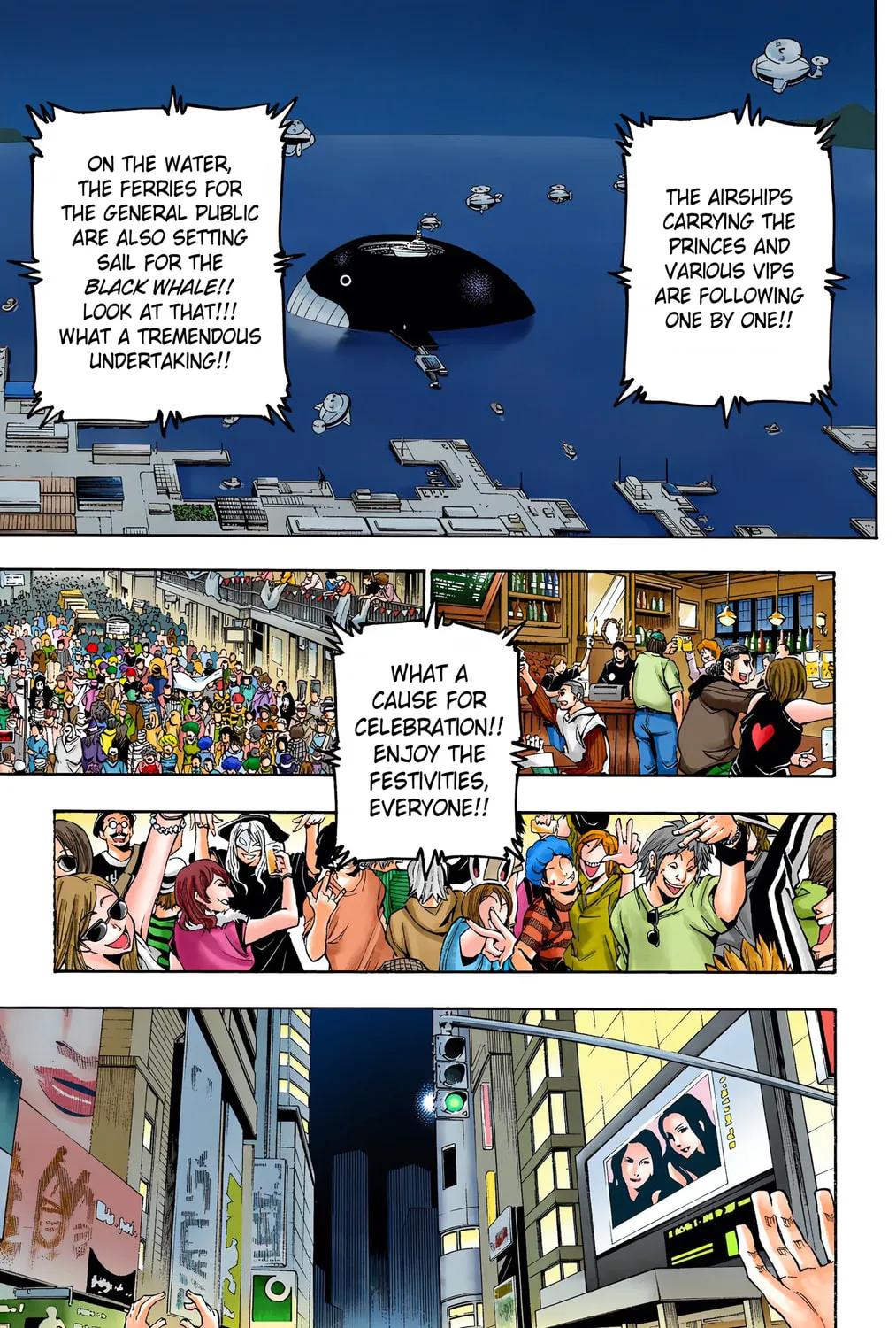 Hunter x Hunter Colored Manga
