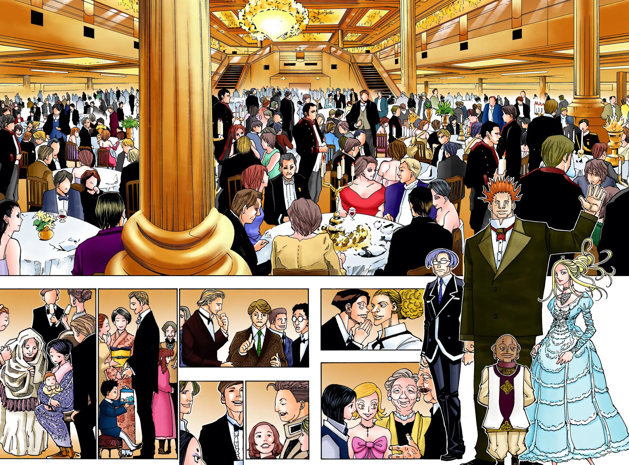 Hunter x Hunter Colored Manga