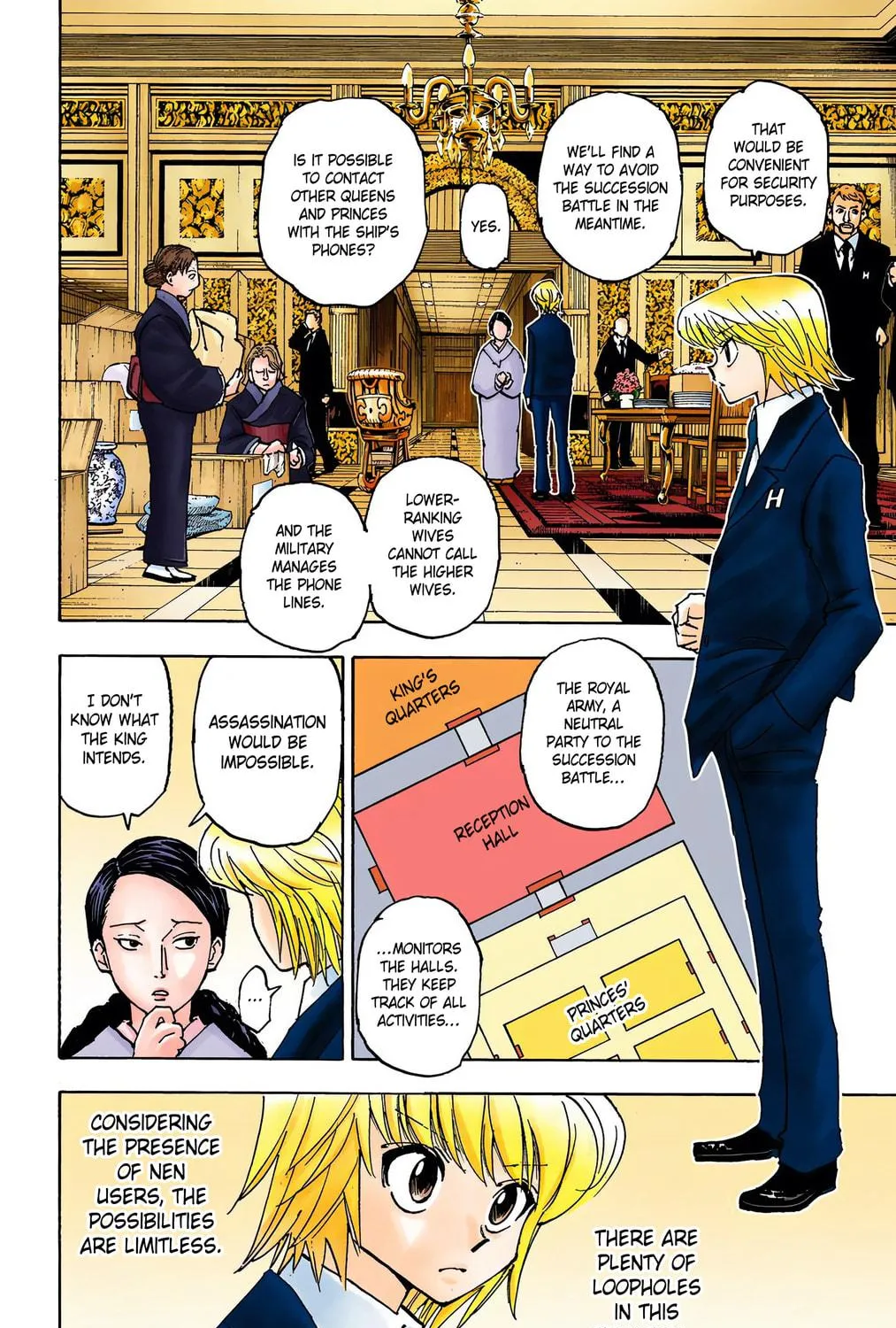 Hunter x Hunter Colored Manga