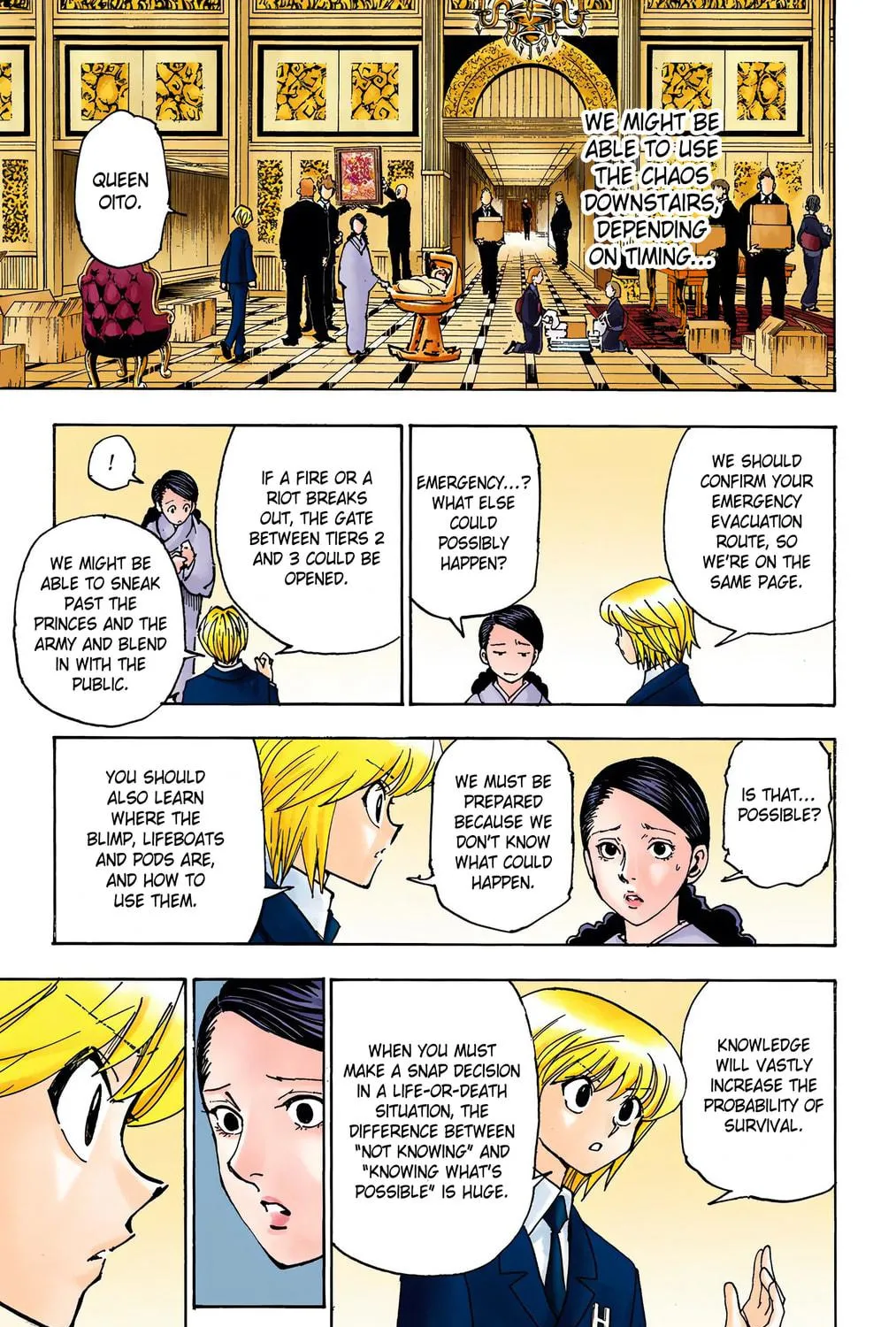 Hunter x Hunter Colored Manga