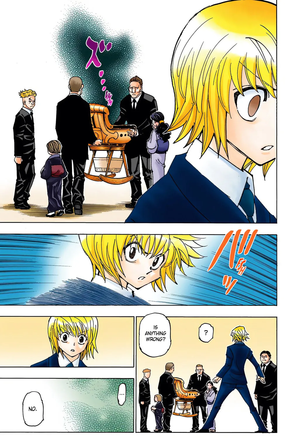 Hunter x Hunter Colored Manga