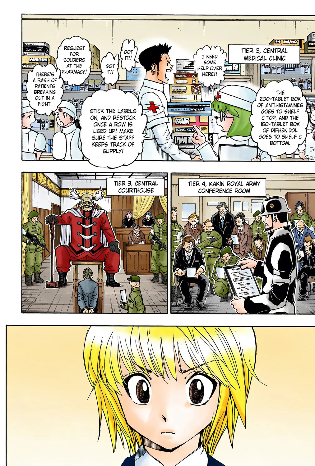 Hunter x Hunter Colored Manga