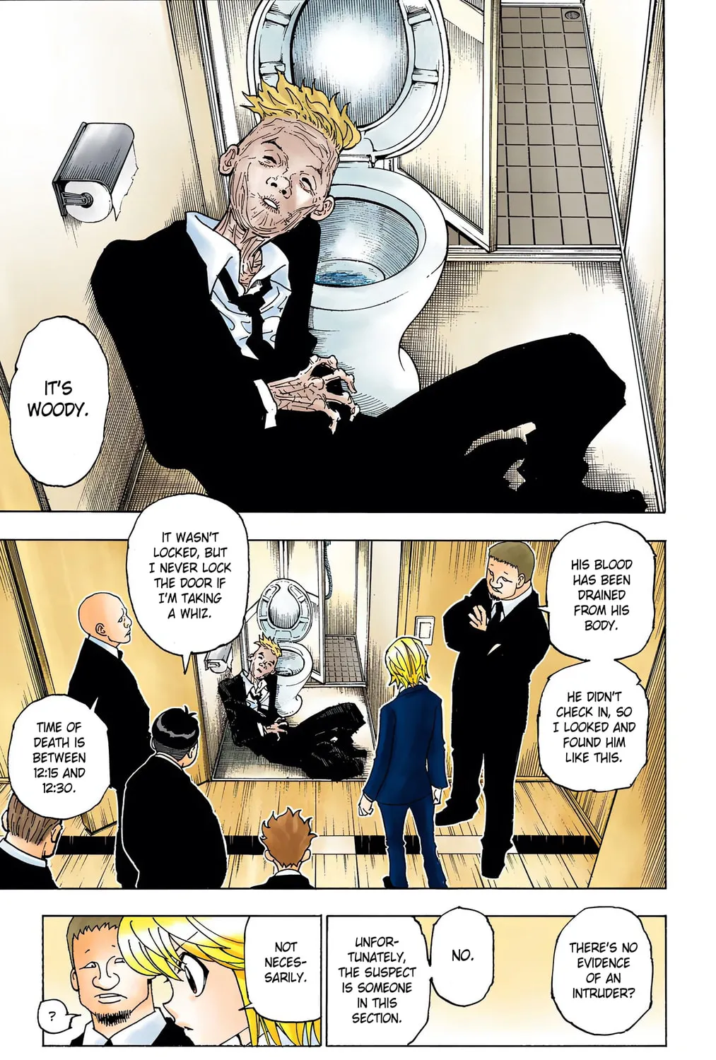 Hunter x Hunter Colored Manga