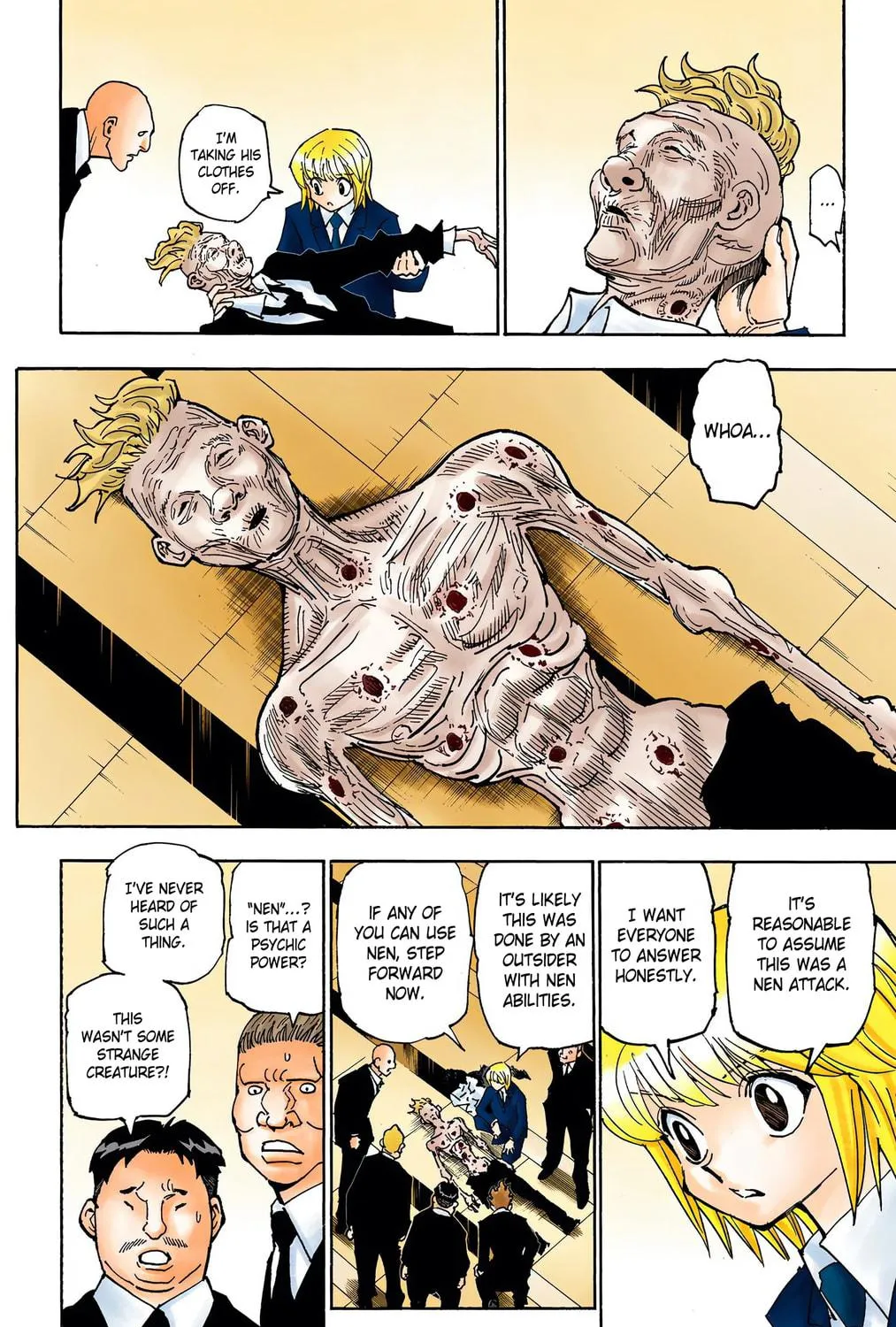 Hunter x Hunter Colored Manga