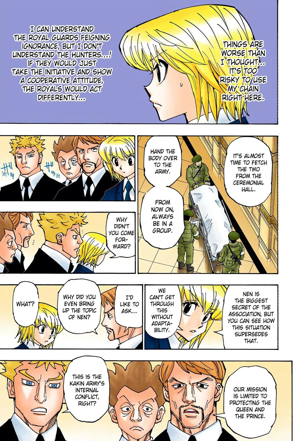 Hunter x Hunter Colored Manga