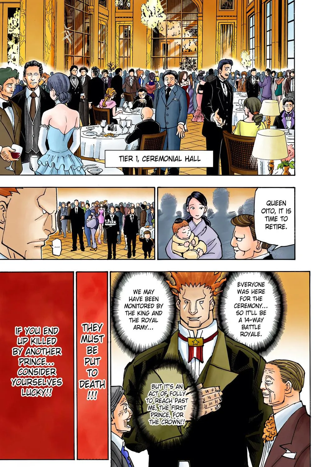 Hunter x Hunter Colored Manga