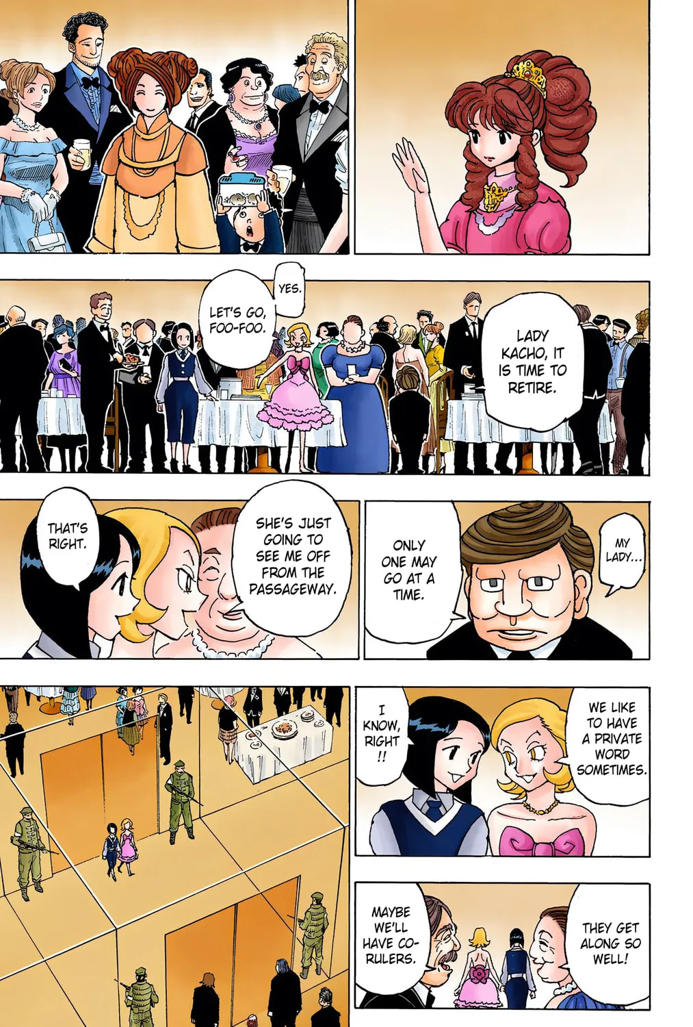 Hunter x Hunter Colored Manga