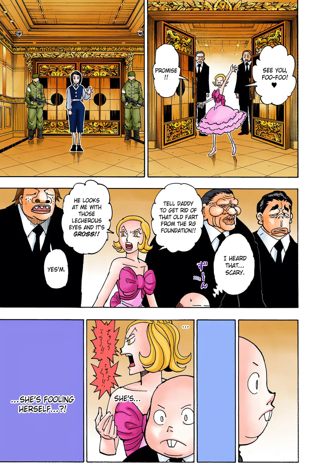 Hunter x Hunter Colored Manga