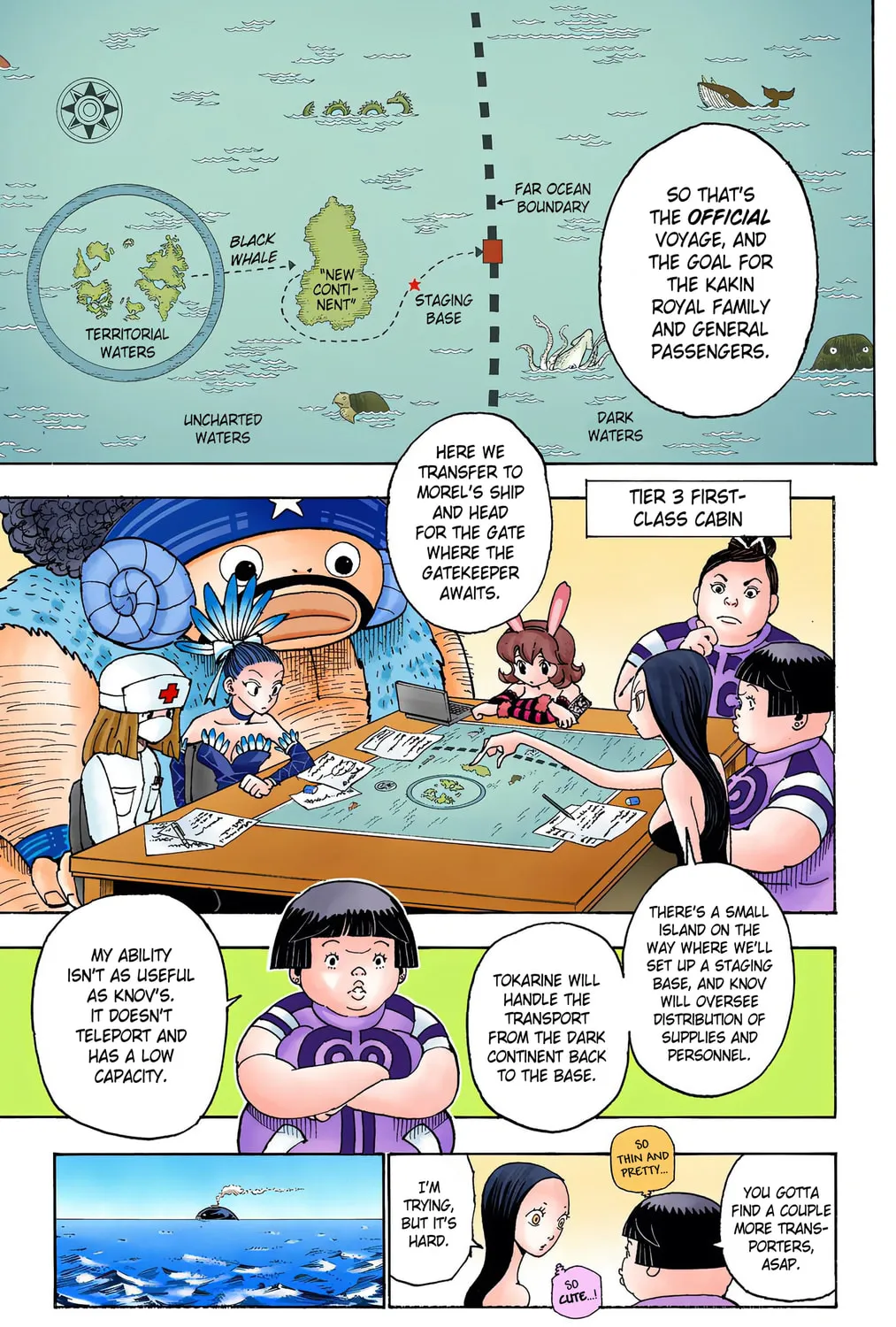 Hunter x Hunter Colored Manga